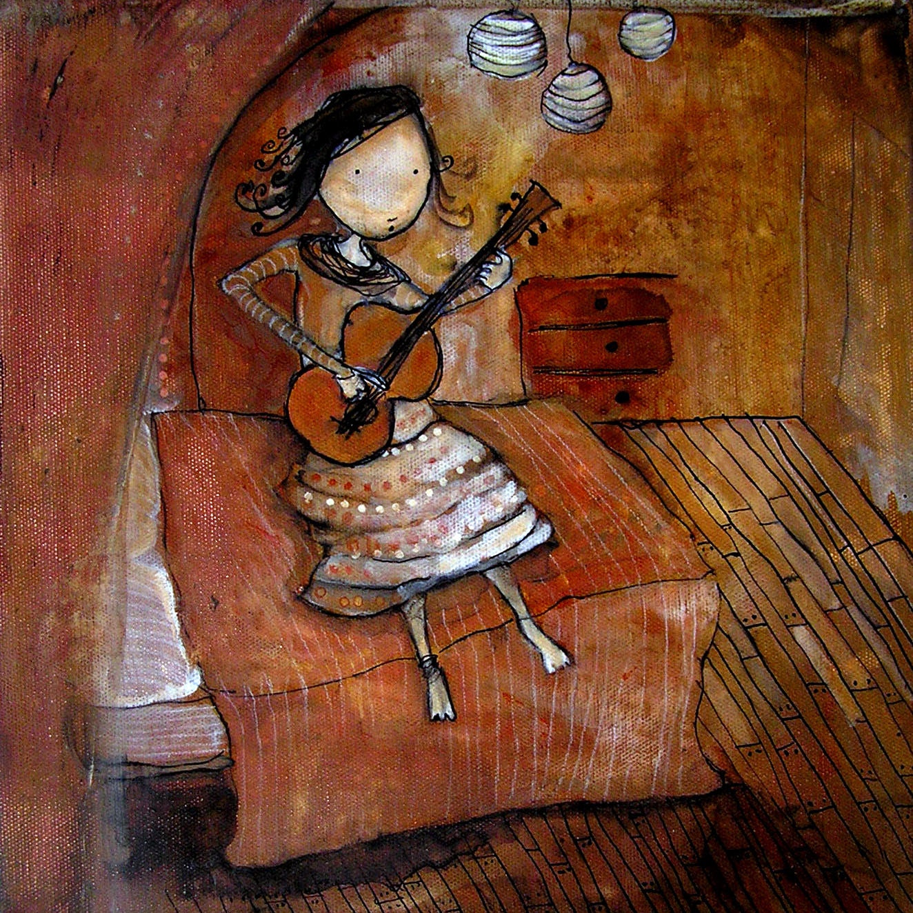 A Song for You- Archival Print