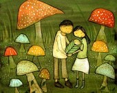 New Little Sprout -Archival Print