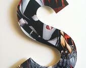 S is for STORM SHADOW - GI Joe alphabet letter