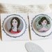 Ladies duet no. 3  (Pinback Buttons)