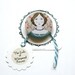 The Lady of Whispered Prayers (Pinback Button)