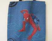 Spider-man Tote Bag
