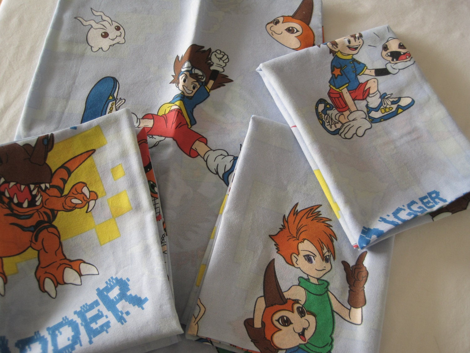 Digimon Pillowcase