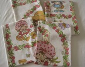 Strawberry Shortcake Pillowcase