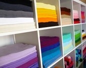10 x 12" squares of Premium Wool Blend Felt you choose from 45 colours of felt
