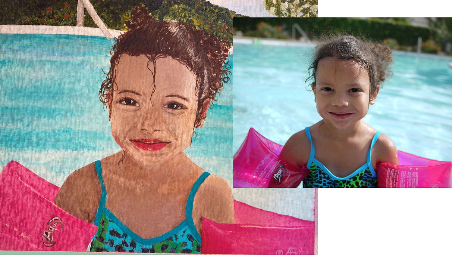 Custom Photo Painting FREE U.S. SHIPPING