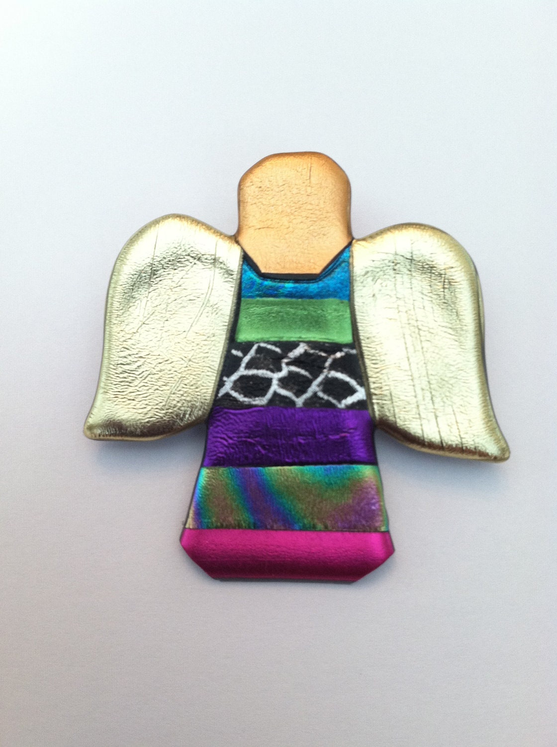 Guardian Angel Pin, Angel Brooch, Angel Jewelry, Christmas Jewelry, Christian Jewelry
