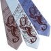 Scorpio (and Libra) Zodiac necktie. Scorpius constellation tie. Star chart men's microfiber tie. Burgundy scorpion print.