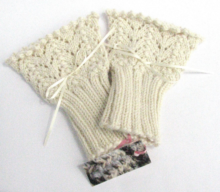 knitted hand warmers