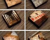 Rovinato Series 4 in x 4 in Art Box - Pick the Print - Small Gift for - Gift for Mom - Gift for Dad - Gifts for Men