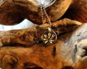 Awakened - Silver Lotus Petals Pendant Necklace