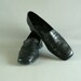 Women's Vintage Black Loafers Size 10M
