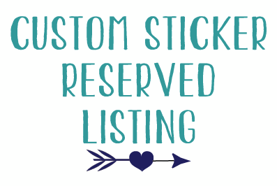 Personalized Treat Bag Wedding Stickers - Sweet Treats - Favors, Buffets, Packaging