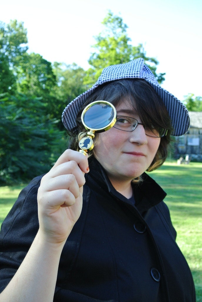 Sherlock Holmes Magnifying Glass