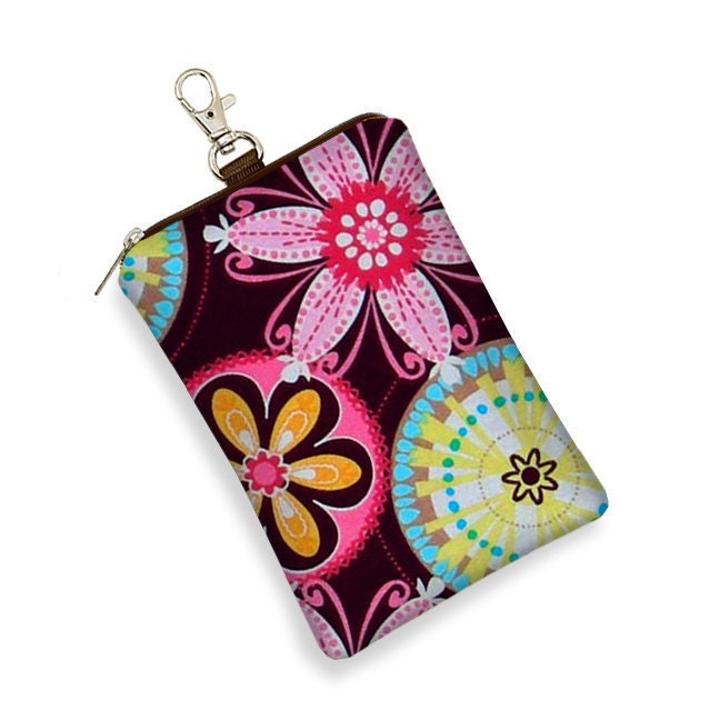SALE iPhone Case iPhone 4 Case iPod Case Large Cell Phone Case Blackberry Case Smartphone Case   -  Carnival Pink Brown (RTS)