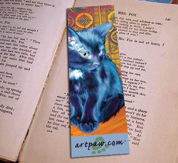 Roxy the kitten Bookmark
