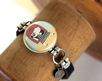 FOCUS Photographer Magnetic Bracelet - Interchangeable