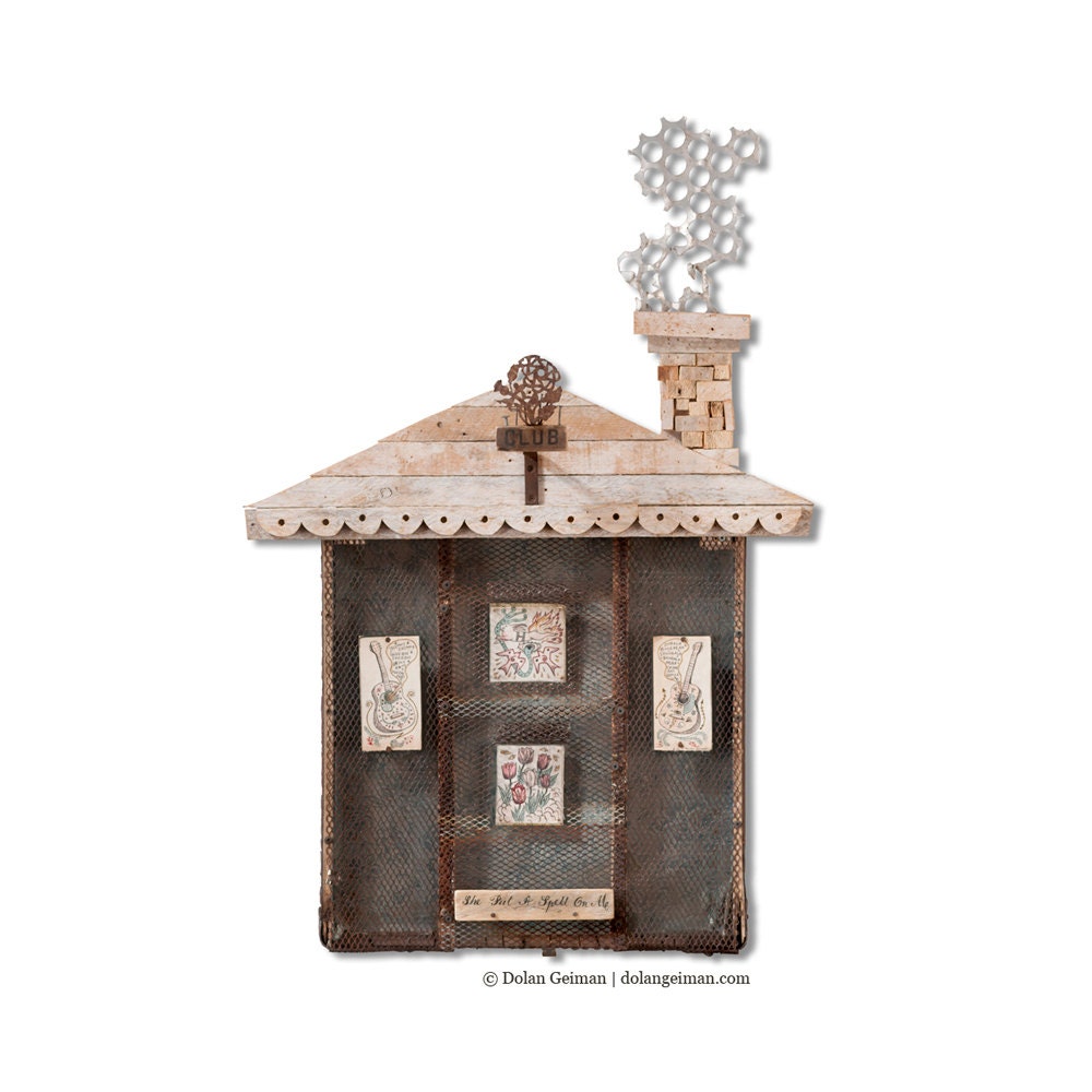 Housewarming Art Gift, Your Love, Part II, Romantic Gift, Original Mixed Media Art, In Stock Ready to Ship