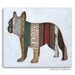 Pet Pug Dog Art, Dog Walk (Mini) Collection, Custom Silhouette Made to Order