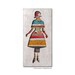 Romantic For Her Gift, 60s Mod Female Custom Silhouette, Made to Order, Wood Assemblage, Market Stroll Collection