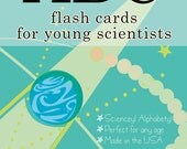 Nerdy Baby ABC flash cards