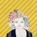 firecracker - original collage painting