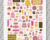 The Best Things in Life are Sweet Print