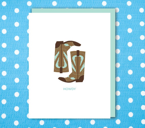 Howdy Card