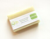 unDressed Shaving Bar with French White Clay