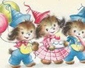 It's my Party Cross Stitch Pattern PDF