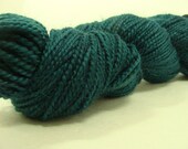SALE Hand Dyed Mohair Merino Worsted Weight - Hematite Semi Solid Knit with a Classic yarn