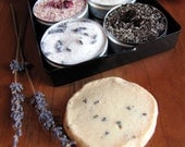 artisanal baking and dessert salts kit. sweet and savory flavors for your home baked treats.