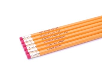 The Big Lebowski (Yellow) - Pencil Set