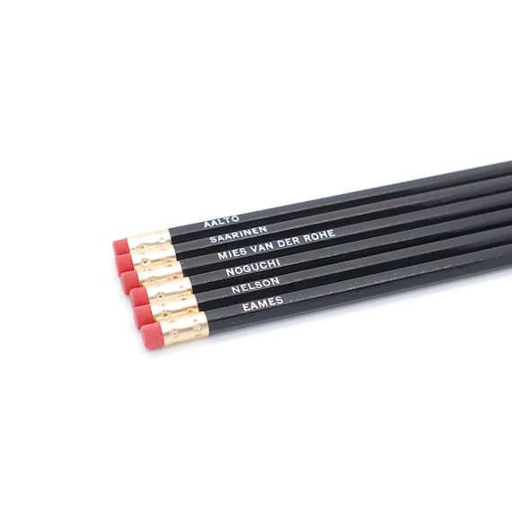 Mid Century Designers Pencil Set