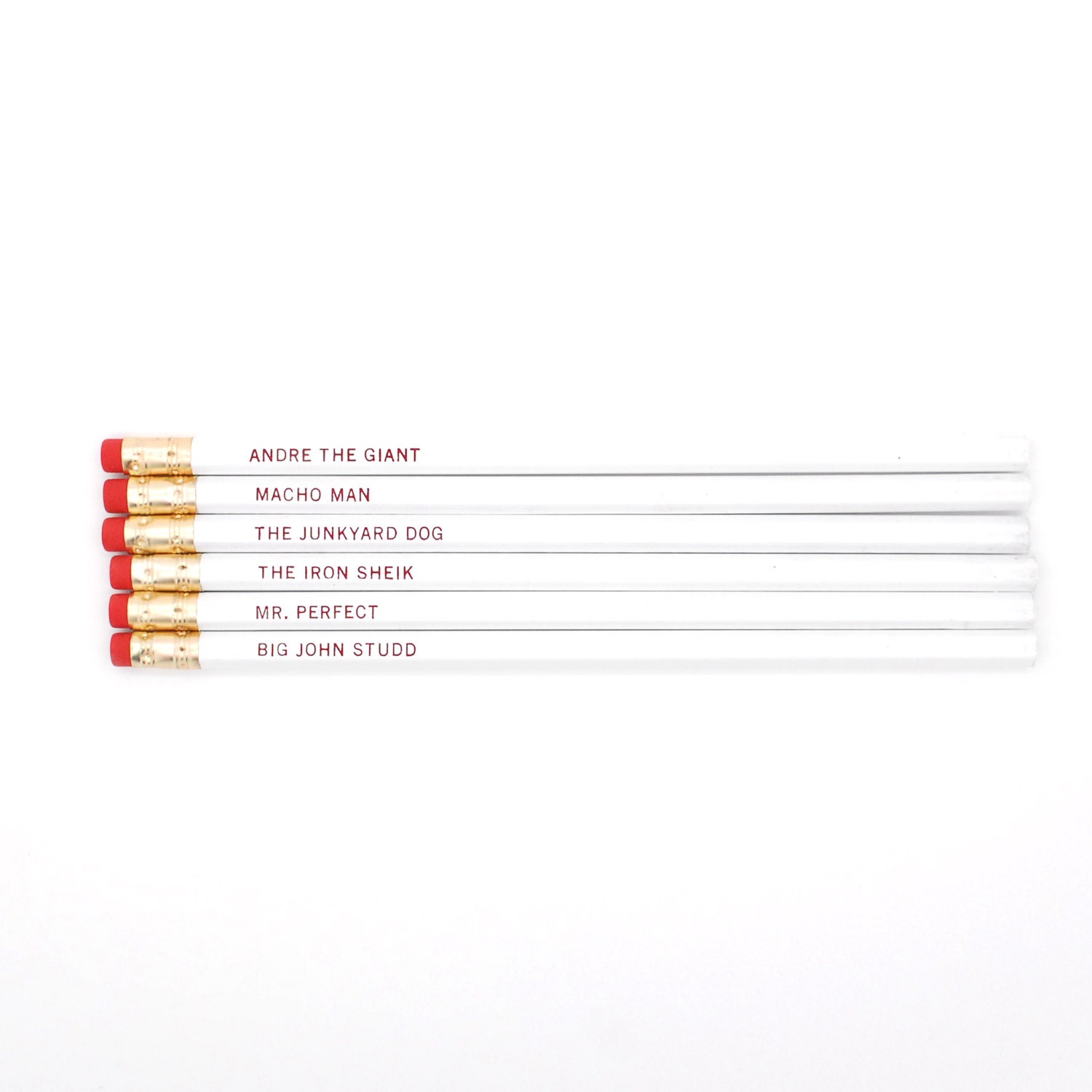 Mostly Dead Wrestlers Pencil Set