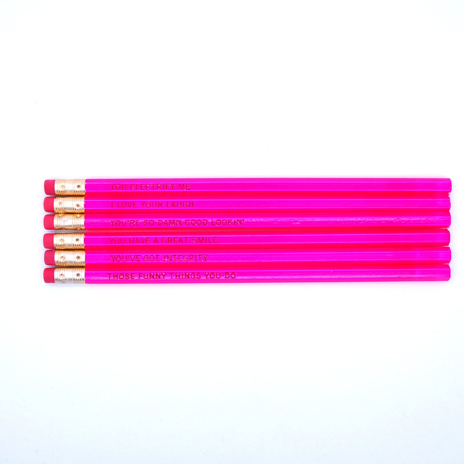 Reasons I Love You - Pencil Set
