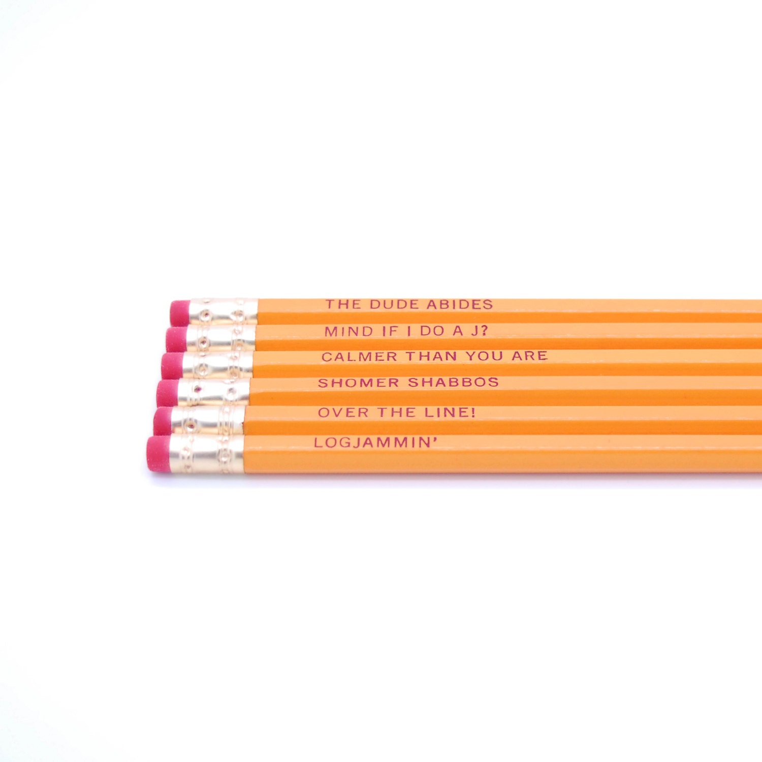 The Big Lebowski (Yellow) - Pencil Set