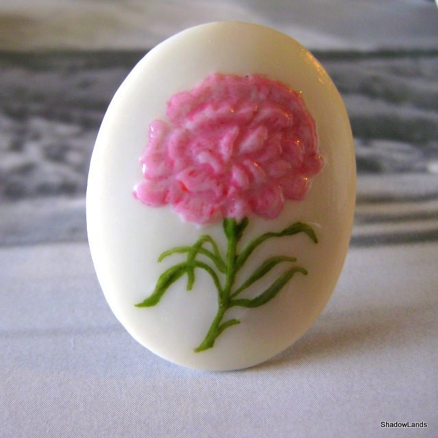 Pink Carnation Ring