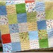 Baby Boy Quilt SALE Big Block Patchwork with Scoot fabrics