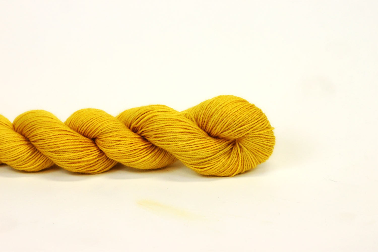 Ochre - Dk Sport Worsted - dyed to order