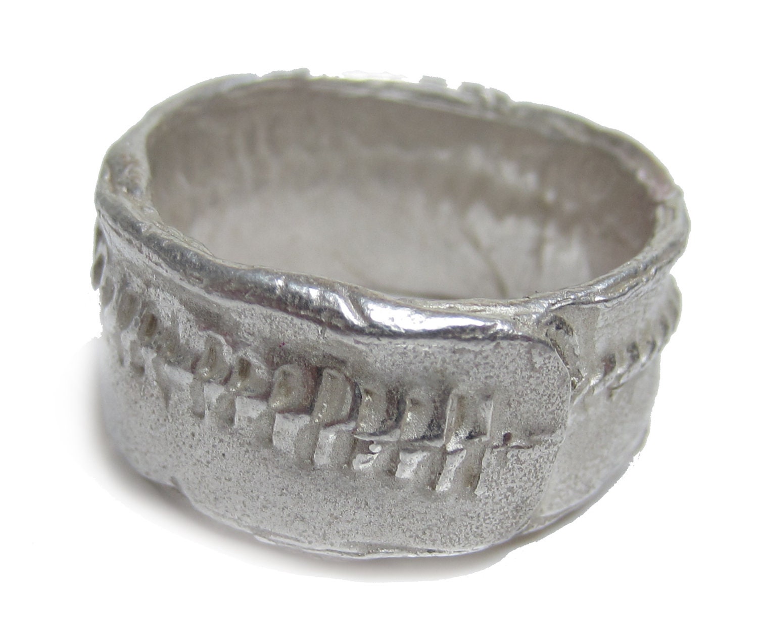 Hip a sterling silver ring for Men