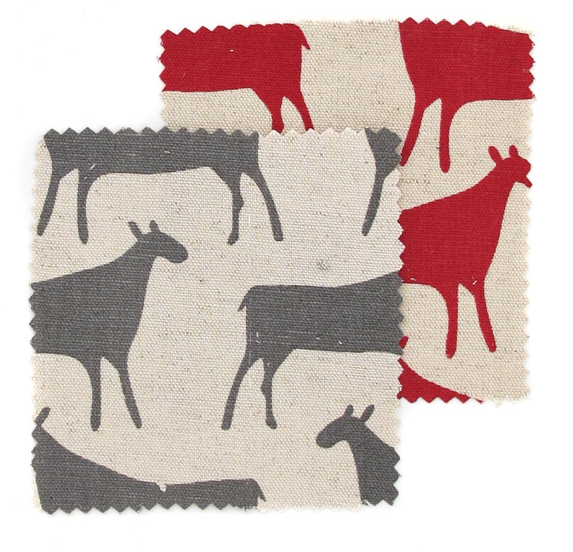 Fabric by the metre - Herds
