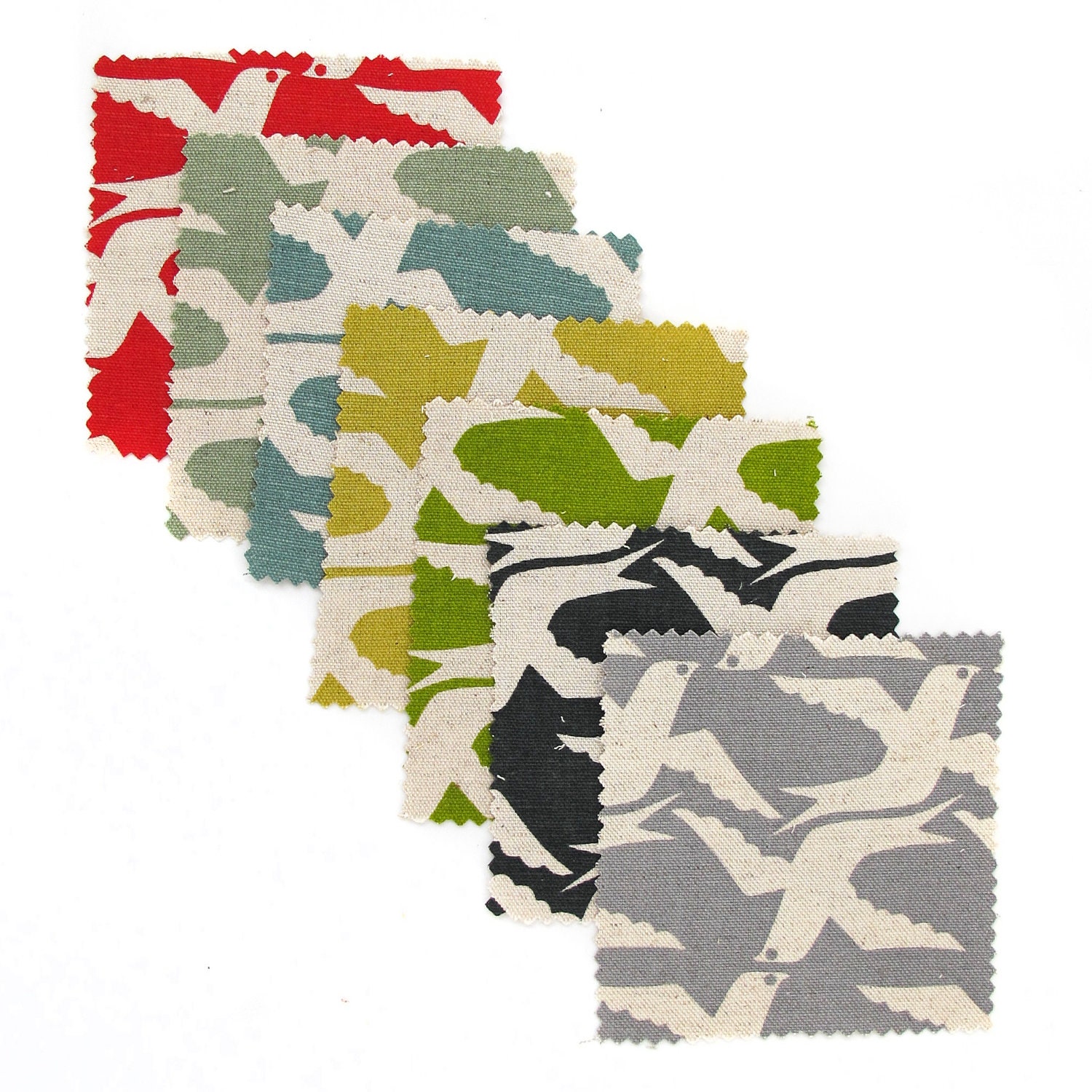 Fabric by the metre - Cloudbirds
