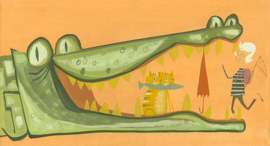 The extraordinary adventuress and animal lover Vivienne rescues her friend Irving from a perilous situation.