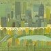 Central Park at Fifth Avenue.  Limited edition 24"x36" print by Matte Stephens.