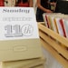 Letterpress Perpetual Desk Calendar