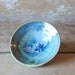 Raindrop Pot Sky Blue With Ash