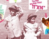 11x14 Print from Kids' Section, Your Choice, see Kids' Section for All Your Options