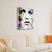 Twiggy, Large Canvas, Wall Art, Retro Pop Art, Fashion,1960s Art, Home Decor