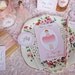 Ballerina Peg Doll Party - Personalised Food Signs x 5